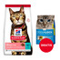HILL'S Science Plan Feline Adult Tuna 10 kg karma z tuńczykiem dla mało aktywnych kotów + żwirek dla kotów 6 kg GRATIS