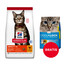 HILL'S Science Plan Feline Adult Optimal Care Chicken 15 kg + żwirek dla kotów 6 kg GRATIS