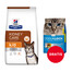 HILL'S Prescription Feline Diet k/d dla kotów 8 kg + żwirek dla kotów 6 kg GRATIS