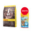 JOSERA Naturelle dla kotów po sterylizacji 2 kg + Crunchies with Salmon 60 g chrupiące przysmaki z łososiem dla kotów GRATIS