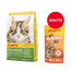 JOSERA Kitten GrainFree Sucha karma dla kociąt 2 kg + Crunchies Chicken 60 g chrupiące przysmaki z kurczakiem dla kotów GRATIS