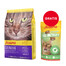JOSERA Cat Culinesse 2 kg + Crunchies with Catnip 60 g chrupiące przysmaki z kocimiętką dla kotów GRATIS