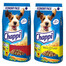 CHAPPI Mix smaków 2x9kg -  drób i warzywa z wołowiną i drób z warzywami sucha karma dla psów