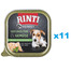 RINTI Feinest Poultry Pure tacka 11x150 g karma na bazie drobiu dla psów