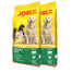 JOSERA JosiDog Senior Light 2x15 kg dla starszych i mniej aktywnych psów