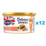 BUTCHER'S Classic Delicious Dinners z łososiem i krewetkami mus 12 x 85 g
