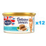 BUTCHER'S Classic Delicious Dinners z tuńczykiem i rybą morską mus 12 x 85 g