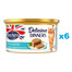 BUTCHER'S Classic Delicious Dinners 6 x 85 g mus dla kota