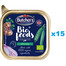 BUTCHER'S BIO foods indyk 15x150 g pasztet dla psa