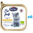 BUTCHER'S BIO Foods pasztet 6x85 g karma dla dorosłych kotów