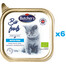 BUTCHER'S BIO Foods pasztet 6x85 g karma dla dorosłych kotów