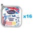 BUTCHER'S Classic Delicious Dinner Cat w sosie 16 x 100 g karma dla dorosłych kotów