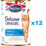 BUTCHER'S Delicious Dinners w galaretce 12 x 400g puszka dla kota