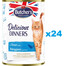 BUTCHER'S Delicious Dinners w galaretce 24 x 400g puszka dla kota