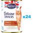BUTCHER'S Delicious Dinners w galaretce 24 x 400g puszka dla kota