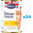 BUTCHER'S Delicious Dinners w galaretce 24 x 400g puszka dla kota