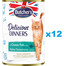 BUTCHER'S Delicious Dinners w galaretce 12 x 400g puszka dla kota