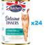 BUTCHER'S Delicious Dinners w galaretce 24 x 400g puszka dla kota