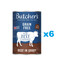 BUTCHER'S Original Recipe in Gravy, karma dla psa, kawałki z wołowiną w sosie, 6 x 400g