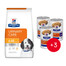 HILL'S Prescription Diet Canine c/d Multicare Chicken 12 kg dla psów z problemami z układem moczowym + 3 puszki GRATIS