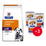 HILL'S Prescription Diet Canine U/D Urinary Care 10 kg dla psów z wrażliwym układem moczowym + 3 puszki GRATIS