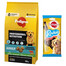 PEDIGREE Adult Professional Nutrition 12 kg + PEDIGREE Rodeo 122 g przysmak z wołowiną dla psów