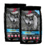 ALPHA SPIRIT Pełnoporcjowa karma sucha miękka dla psów Wild fish 2 x 3kg