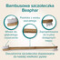 BEAPHAR Bamboo Toothbrush bambusowa dwustronna szczoteczka do zębów dla psów i kotów