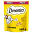 DREAMIES Mega Pack Chrupiące przysmaki dla kota o smaku sera 180 g