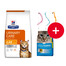HILL'S Prescripition Diet Feline c/d Multicare dla kotów 8 kg + żwirek i zabawka GRATIS