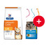 HILL'S Prescription Diet Feline c/d Multicare Urinary Stress 8 kg + żwirek i zabawka dla kota GRATIS