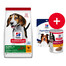 HILL'S Science Plan Canine Puppy Medium Chicken 18 kg karma dla psów ras średnich kurczak + smakołyki GRATIS