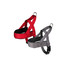 Uprząż premium comfort ( L - XL ) 68 – 88 cm / 50 mm czerwony