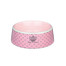 Miska ceramiczna dla psa 180 ml / 12 cm różowa