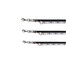 Smycz regulowana odblaskowa  XS- S 2 m/15 mm