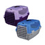 Box transportowy Capri I 48 cm ciemny fiolet/lawenda