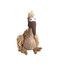 Zabawka sęp pluszowy z dźwiękiem 28 cm