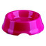 Miska plastikowa  gumowe nóżki  0.25 L /10 cm