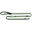 Smycz Do Joggingu, 1.33–1.80 M/20 mm, Szaro/Zielona