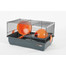 Klatka Indoor 40 cm szaro-pomarańczowa