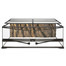 Terrarium szklane LARGE 90x45x30cm