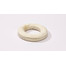 Ring Prasowany Biały 13 cm
