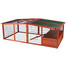 Ogrodzenie dla gryzoni Natura XL 240×79×116cm