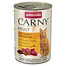 Carny Wołowina, kurczak, kacze serca 400 g