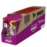 WHISKAS 1+ lat opakowanie 24x100g - mokra karma dla kotów, z wołowiną w sosie