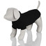 Sweterek dla psa king dog x s 25 cm czarny