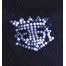 Sweterek dla psa kingston'. czarny. x s. 25cm