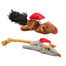 Zabawka świąteczna - mysz i wiewiórka 14–17 cm
