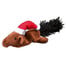 Zabawka świąteczna - mysz i wiewiórka 14–17 cm