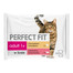 Cat Adult 1+ mięsne saszetki 4*85 g * 13